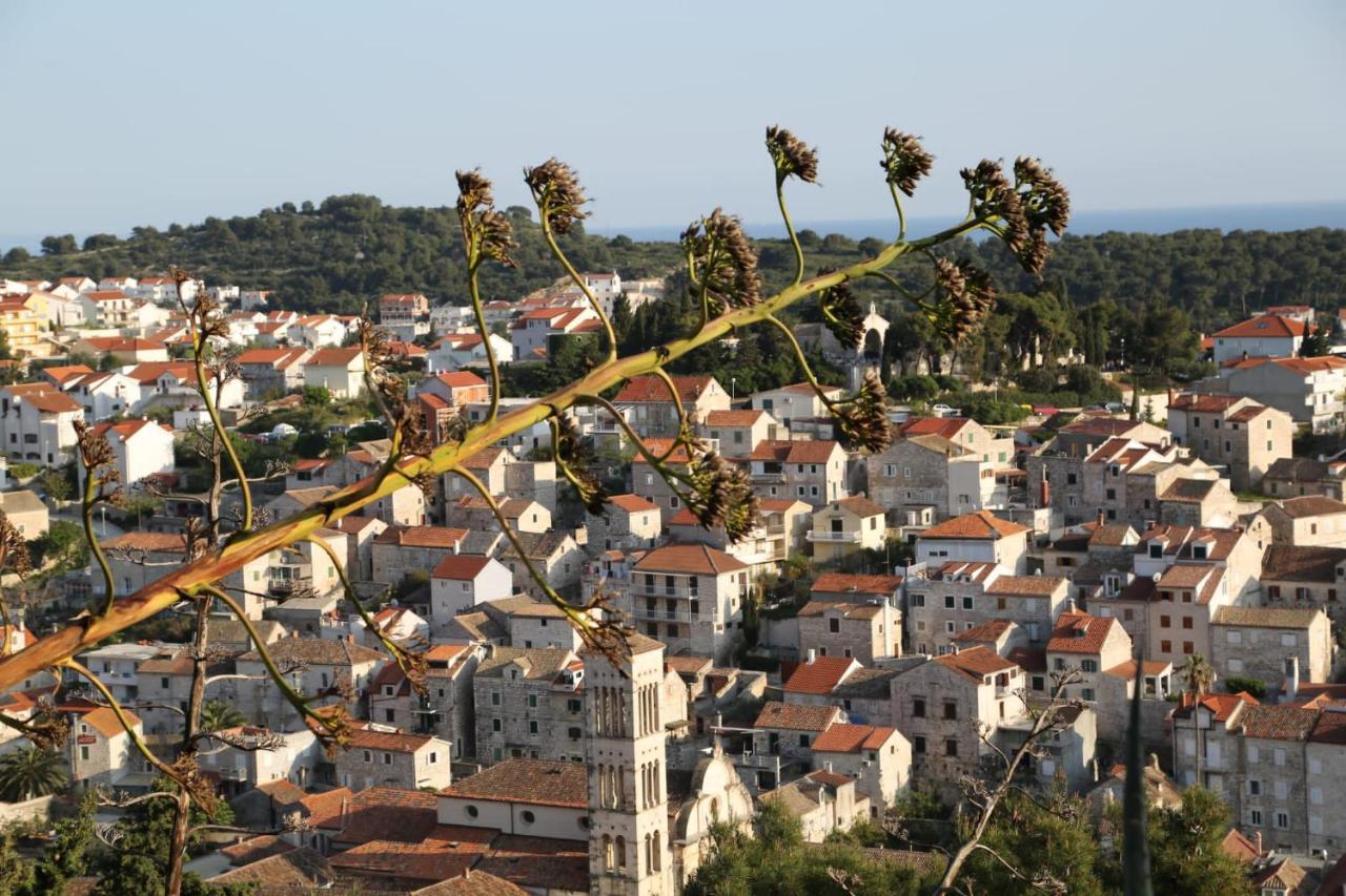 Feelhvar Along Bluelagoon Beach Hvar Town Buitenkant foto