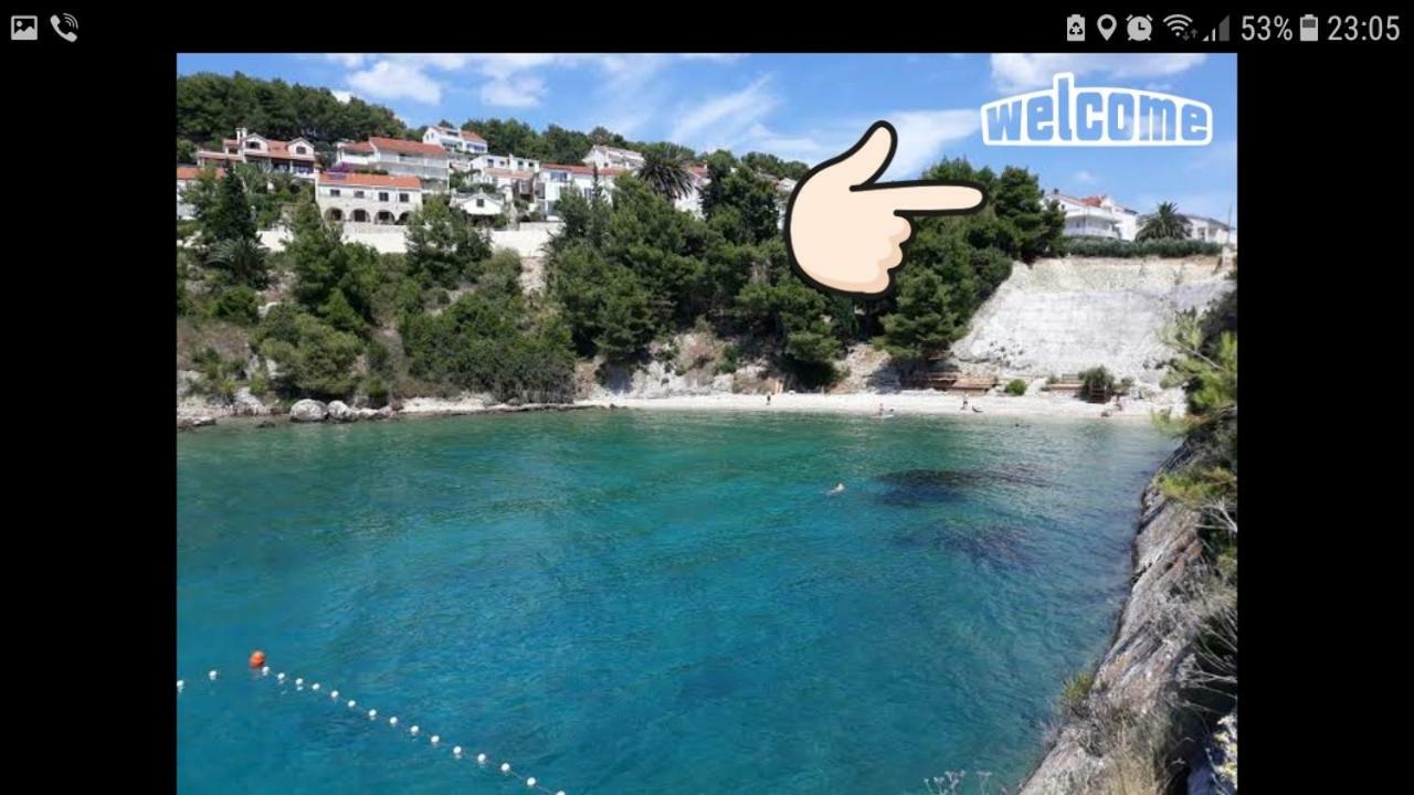 Feelhvar Along Bluelagoon Beach Hvar Town Buitenkant foto